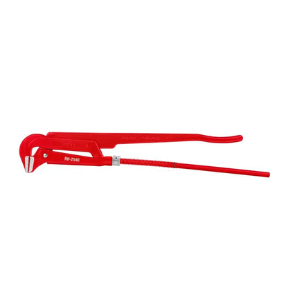 [RH-2540] Chiave a pinza a becco piegato da 4 pollici