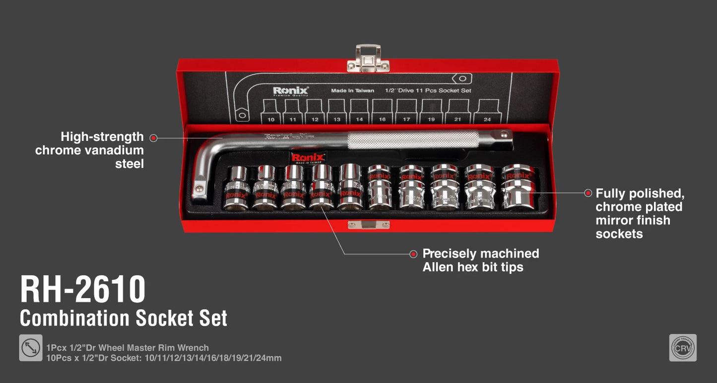 [RH-2610] Bussola Set (11 Pcs)