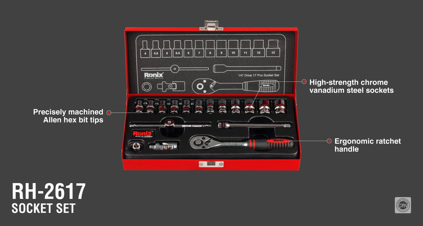 [RH-2617] Bussola Set (17 Pcs)
