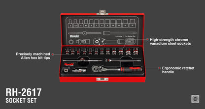 [RH-2617] Bussola Set (17 Pcs)