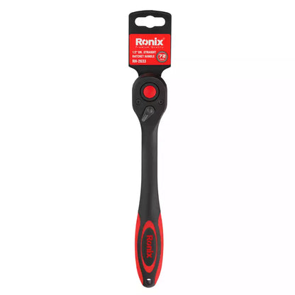 [RH-2633] maniglia a cricchetto dritta 1/2 pollice