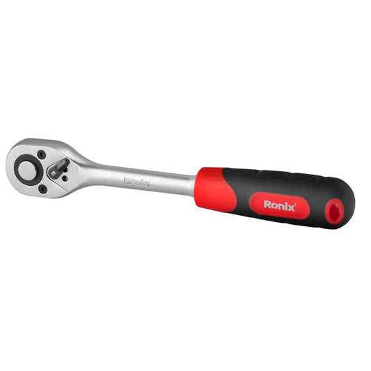 [RH-2634] maniglia a cricchetto curva - 1/2 pollice