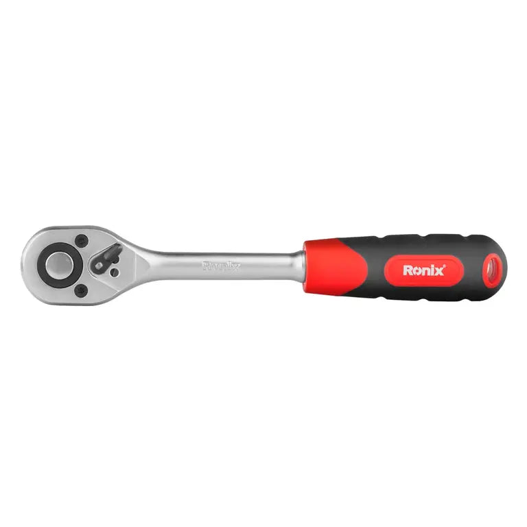 [RH-2634] maniglia a cricchetto curva - 1/2 pollice