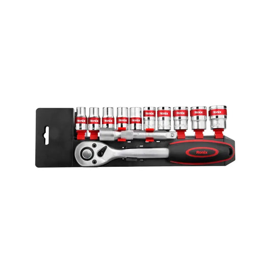 [RH-2643] Set di Bussola 72 Denti Set 12 pz ½
