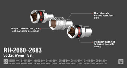 [RH-2671] Bussola Singola 19mm