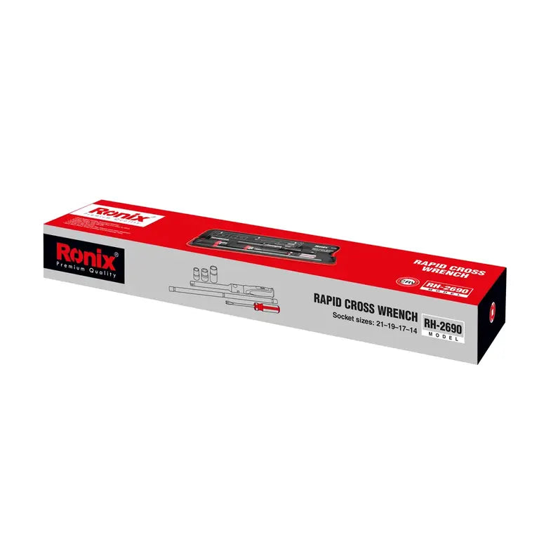 [RH-2690] Set di Chiavi Incrociate Rapid
