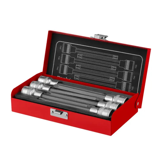 [RH-2691] Set di Bussola per Chiavi Torx (6pz) - 1/2 pollice