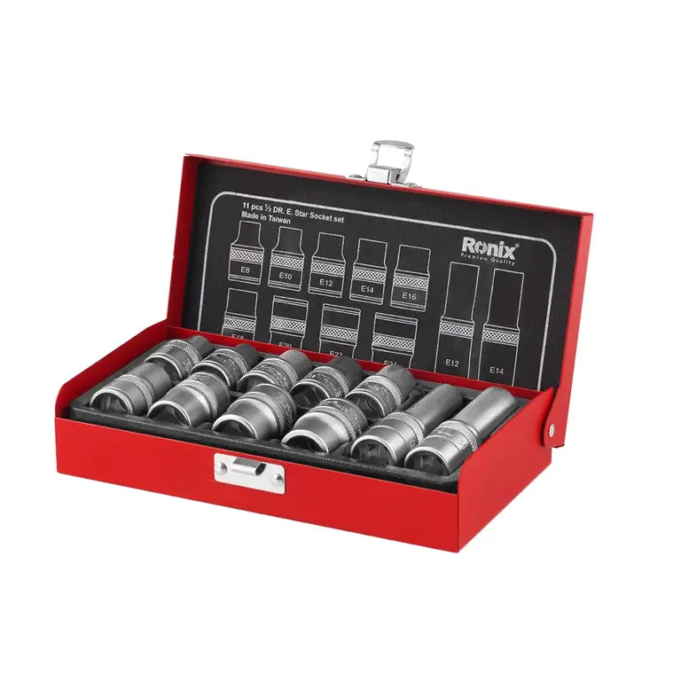 [RH-2694] Set di Bussole (11pcs)-1/2 inch