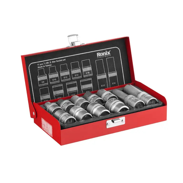 [RH-2694] Set di Bussole (11pcs)-1/2 inch