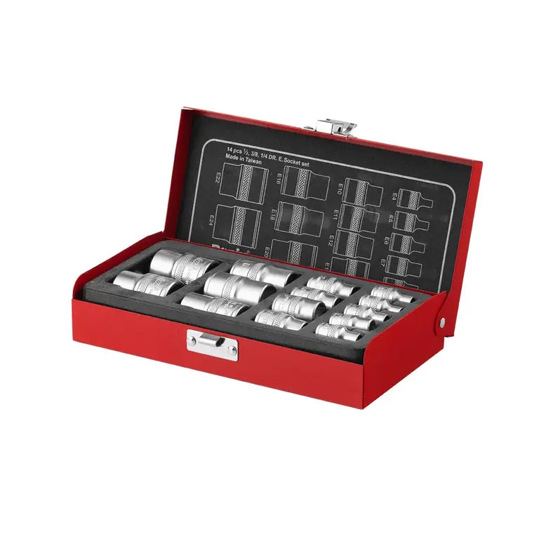 [RH-2695] Set di Bussole (11pcs)-1/2-1/4-3.8 inch