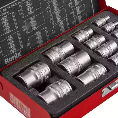 [RH-2695] Set di Bussole (11pcs)-1/2-1/4-3.8 inch