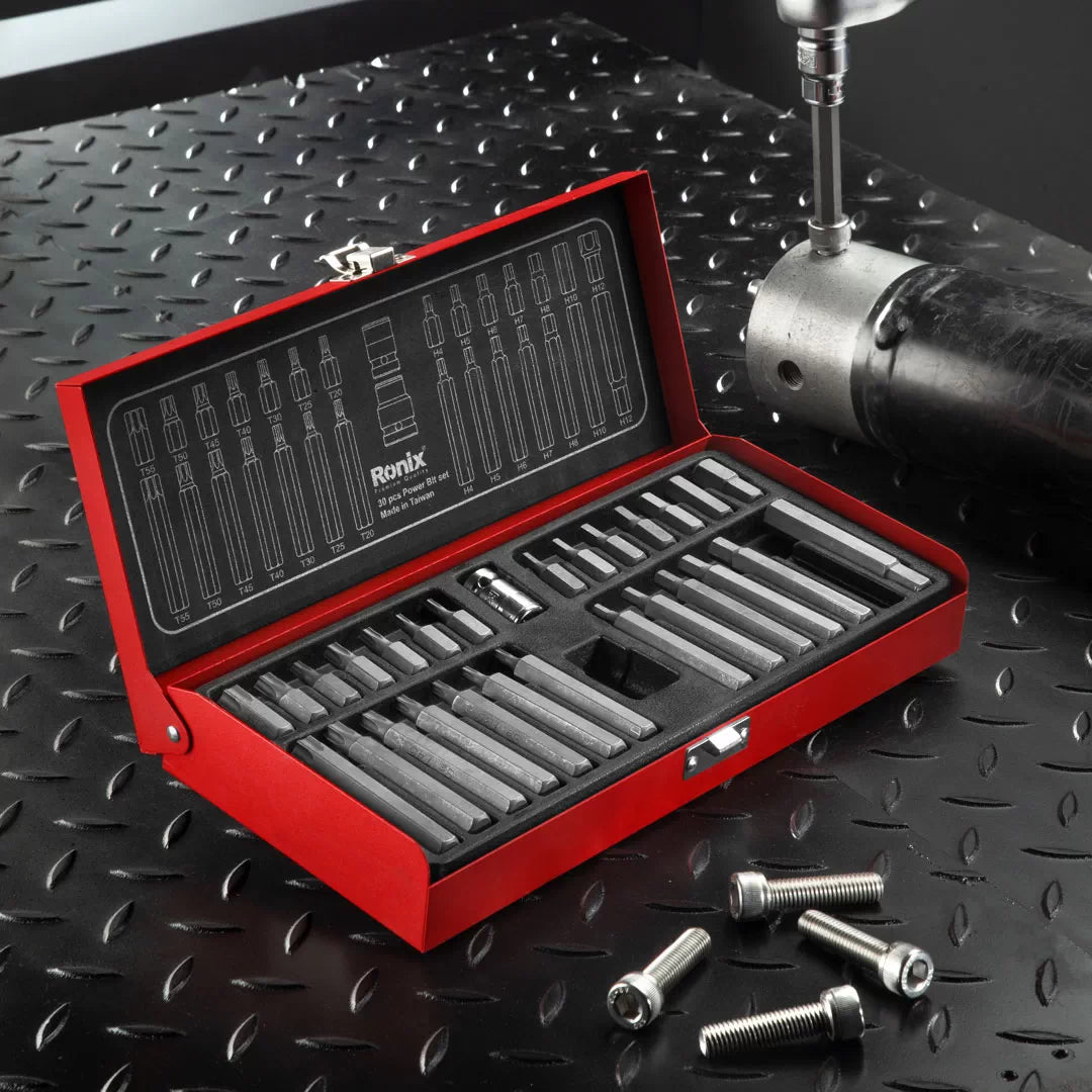[RH-2697] Set di punte per avvitatore (30 pz)