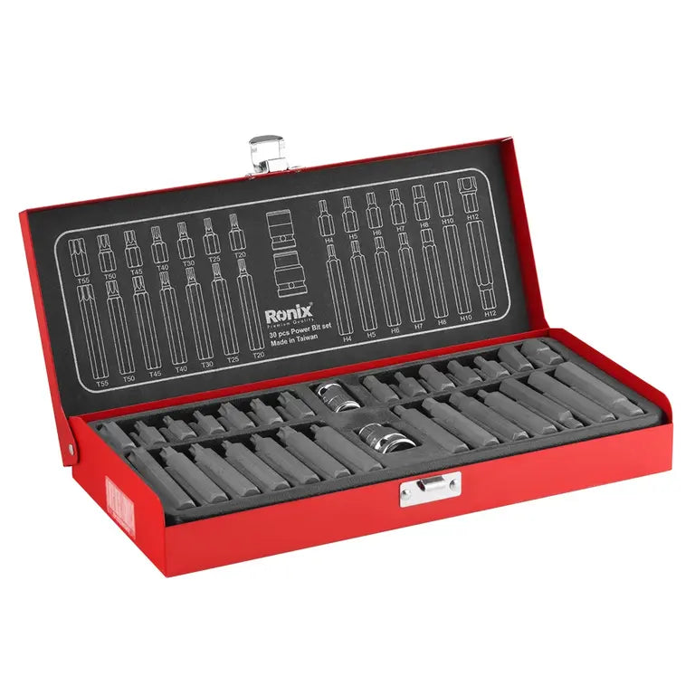 [RH-2697] Set di punte per avvitatore (30 pz)