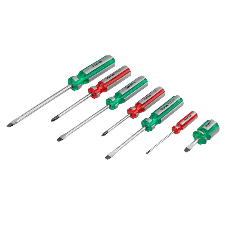 [RH-2701] Set di Cacciaviti 7Pcs Magnetico / Cr-V