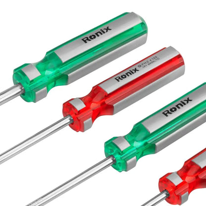 [RH-2701] Set di Cacciaviti 7Pcs Magnetico / Cr-V