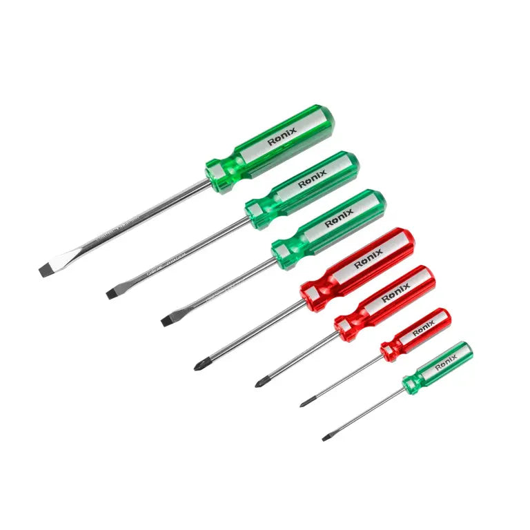 [RH-2702] Set di Cacciaviti di Precisione Colorati (7PCS)