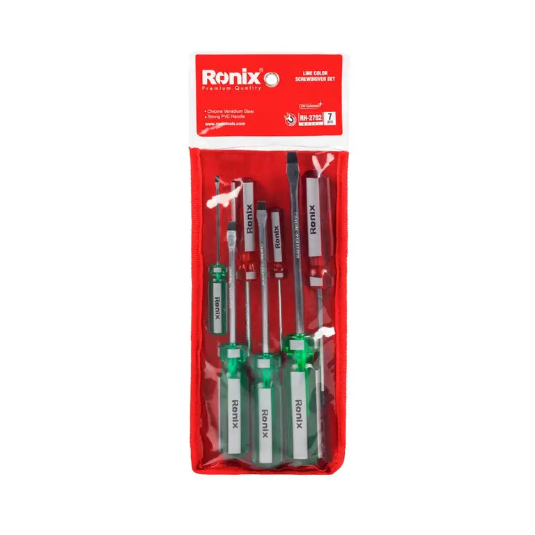 [RH-2702] Set di Cacciaviti di Precisione Colorati (7PCS)