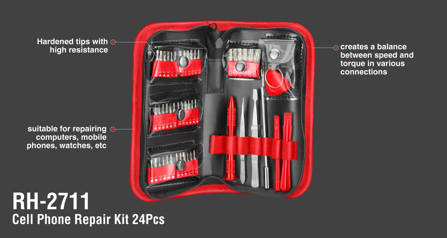 [RH-2711] Set di Riparazione per Cellulare-Cina