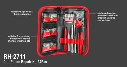 [RH-2711] Set di Riparazione per Cellulare-Cina