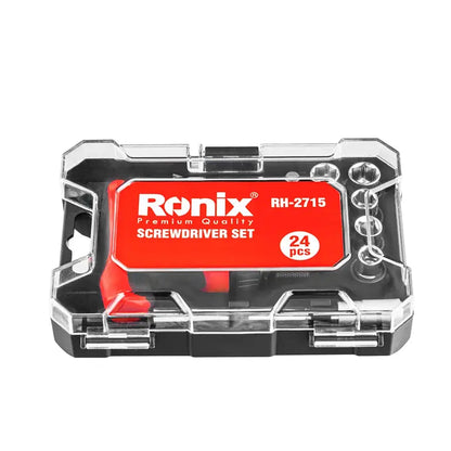 [RH-2715] Set di punte per cacciavite (24 pz)