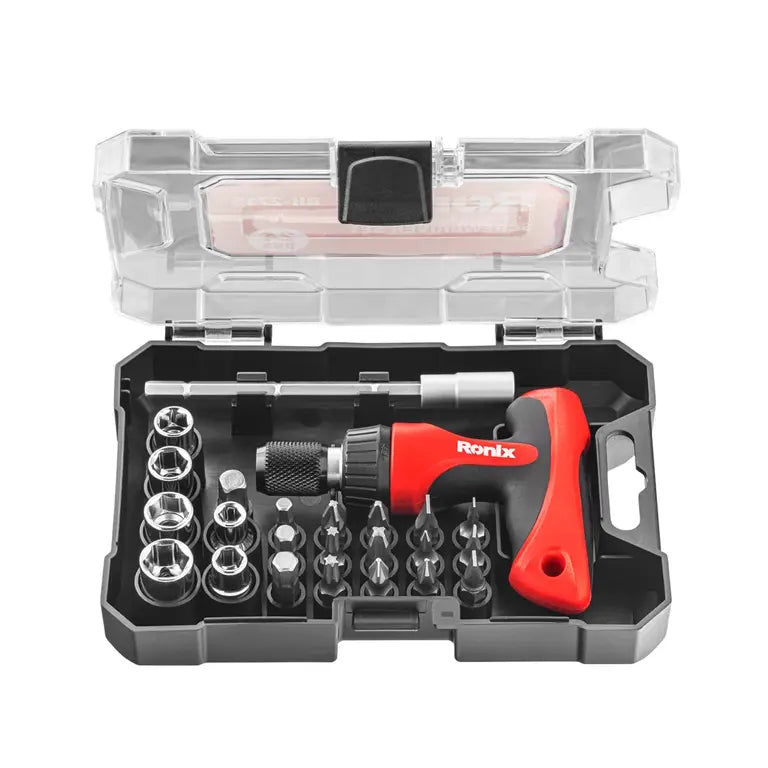 [RH-2715] Set di punte per cacciavite (24 pz)