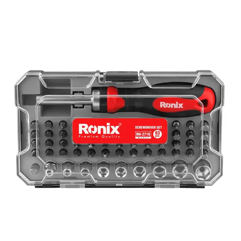 [RH-2716] Set di Cacciaviti 64pcs Cr-V