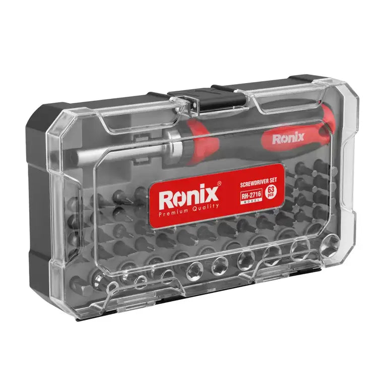 [RH-2716] Set di Cacciaviti 64pcs Cr-V