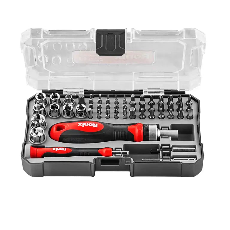 [RH-2717] Set di Punte per Cacciavite (56Pcs)