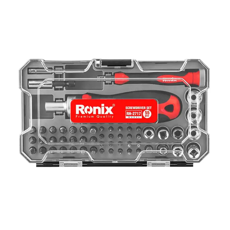 [RH-2717] Set di Punte per Cacciavite (56Pcs)