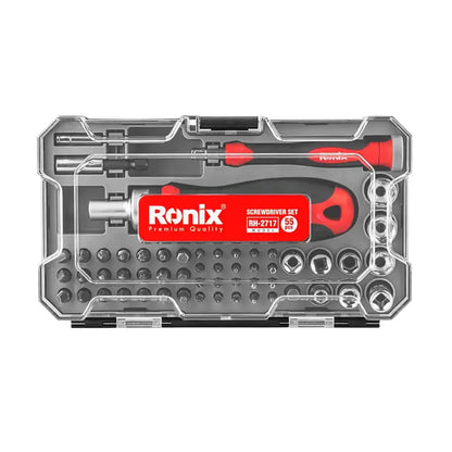[RH-2717] Set di Punte per Cacciavite (56Pcs)