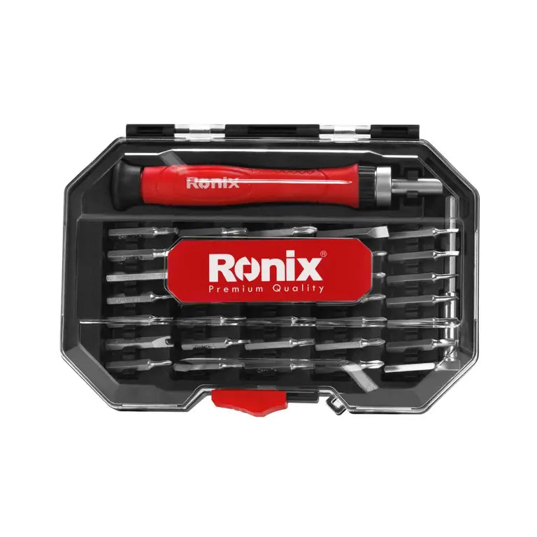 [RH-2719] Set di Punte per Cacciavite Cricchetto di Precisione (37Pcs)