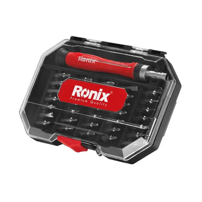 [RH-2719] Set di Punte per Cacciavite Cricchetto di Precisione (37Pcs)
