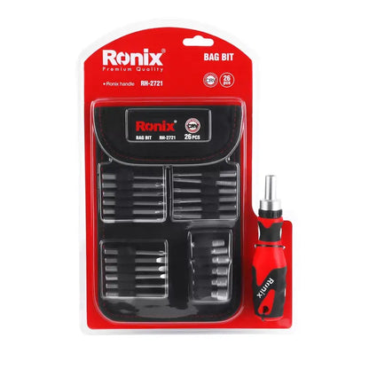 [RH-2721] Set di Punte per Cacciavite (26Pcs)
