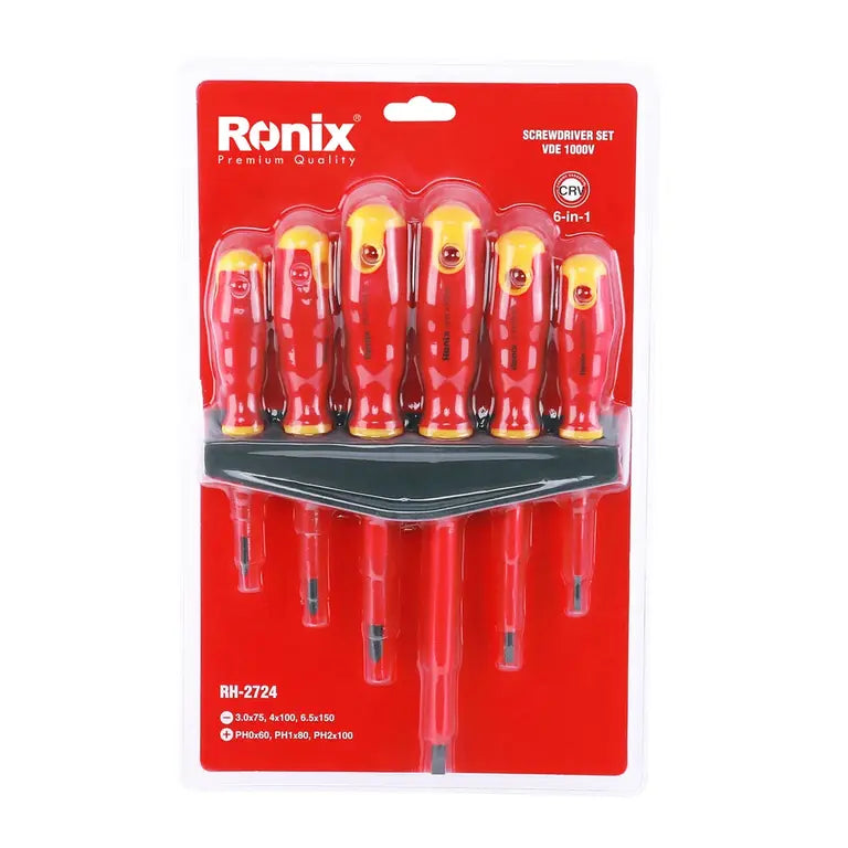 [RH-2724] Set di Cacciaviti 1000V