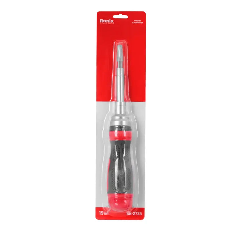 [RH-2725] Cricchetto Cacciavite 19 in 1 S2 Rod