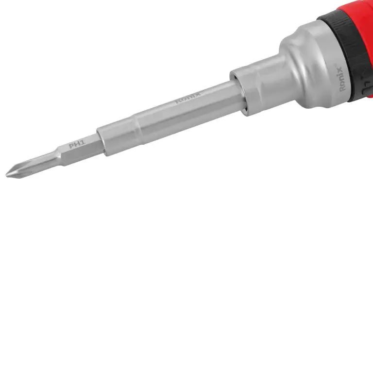 [RH-2725] Cricchetto Cacciavite 19 in 1 S2 Rod