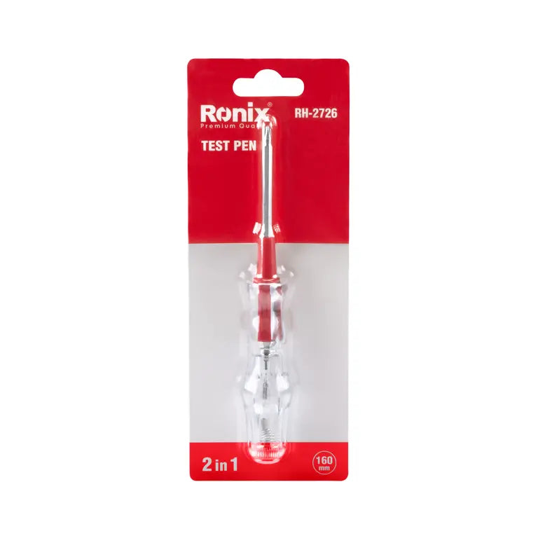 [RH-2726] Penna di Test 2in1 160mm