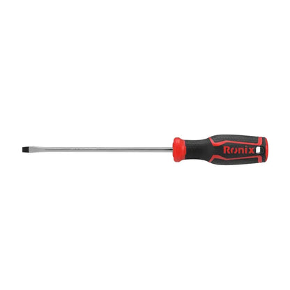 [RH-2744] Cacciavite a Fessura con Manico in Plastica 5x150mm-2color