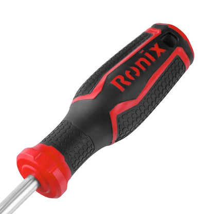 [RH-2744] Cacciavite a Fessura con Manico in Plastica 5x150mm-2color