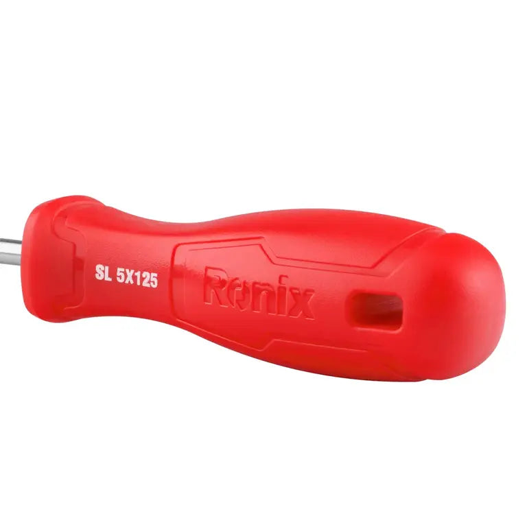 [RH-2771] Cacciavite a Taglio con Manico in Plastica 5x125mm