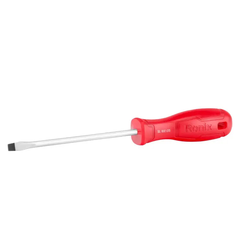 [RH-2774] Cacciavite con Manico in Plastica 6x125mm