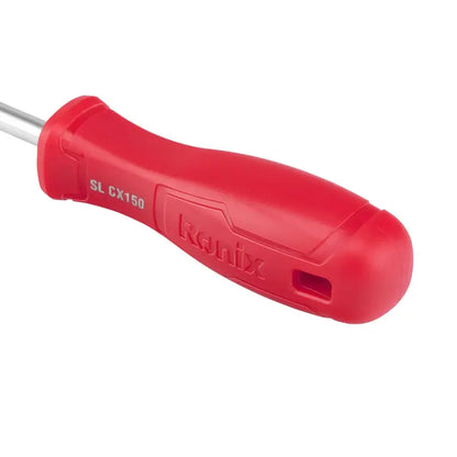 [RH-2787] Cacciavite a Fessura con Manico in Plastica 8x150mm-1color