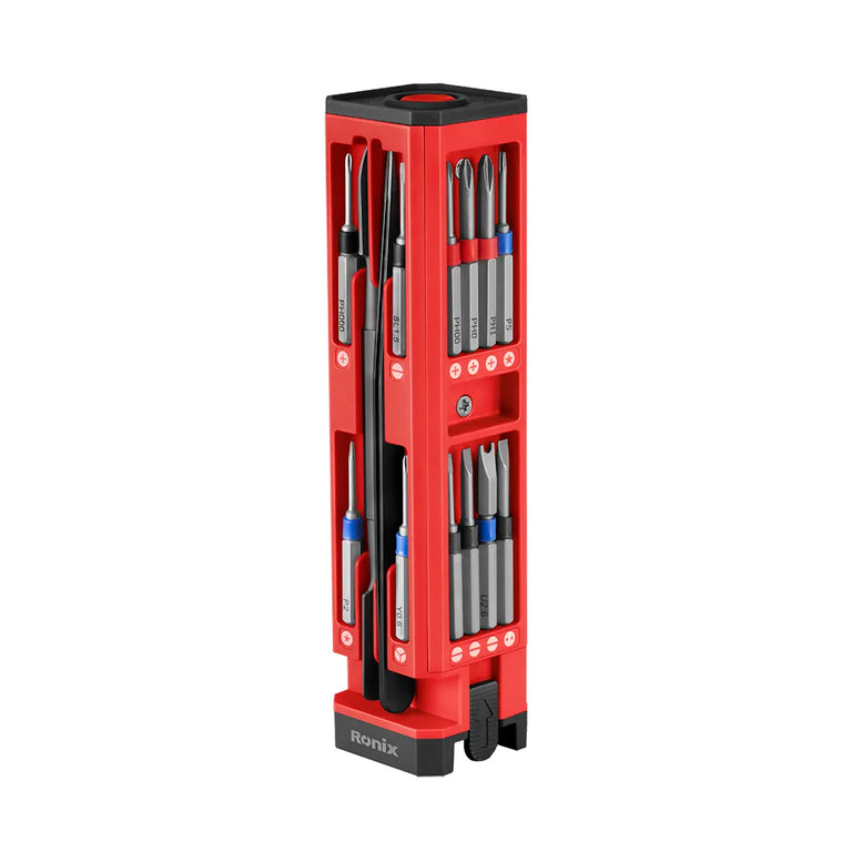 [RH-2801] Kit di cacciaviti di precisione da 30 pezzi
