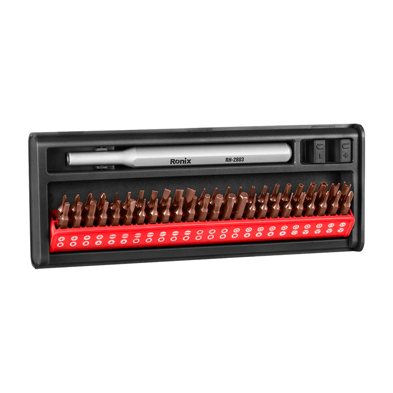 [RH-2803] Kit di cacciaviti di precisione da 49 pezzi
