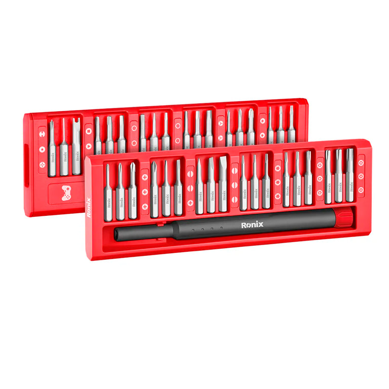 [RH-2804] Kit di cacciaviti di precisione 37 pezzi con scorrimento