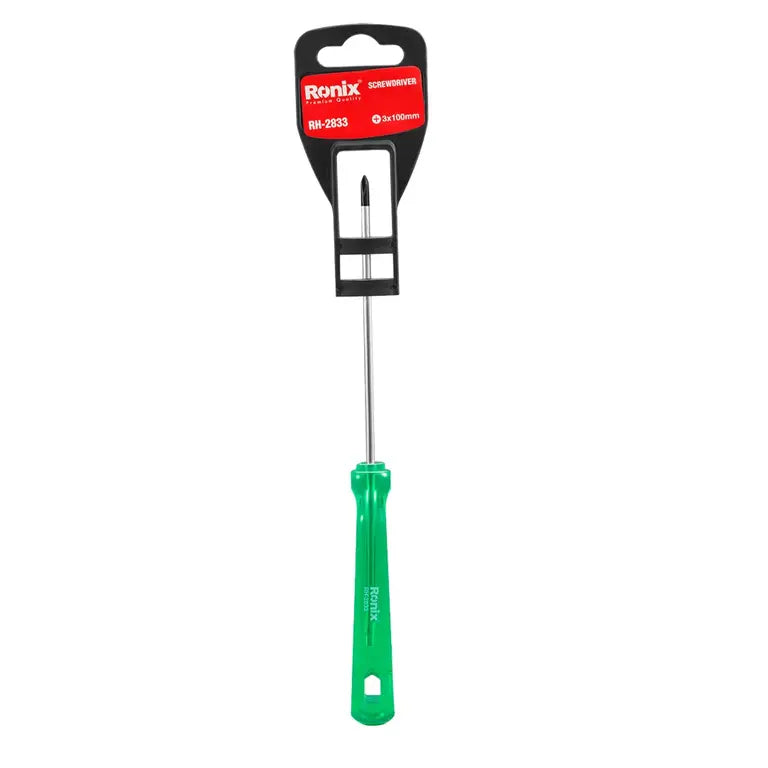 [RH-2833] Cacciavite a Manico Phillips 3x100mm