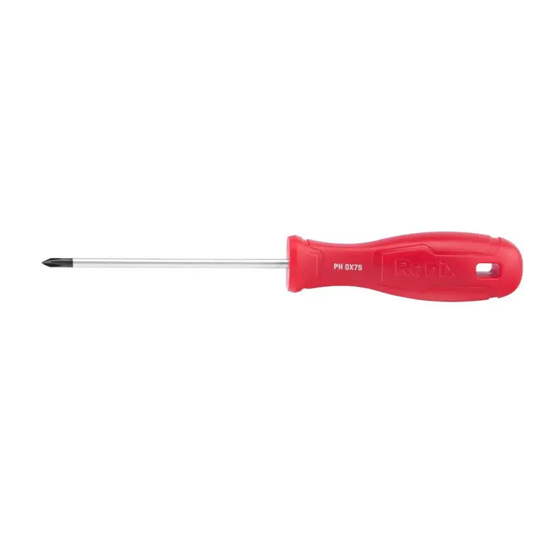 [RH-2834] Cacciavite Phillips con Manico in Plastica 3x75mm-1color
