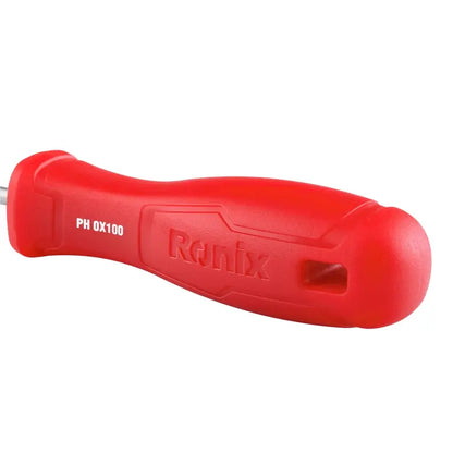 [RH-2837] Cacciavite Phillips con Manico in Plastica 3x100mm-1color