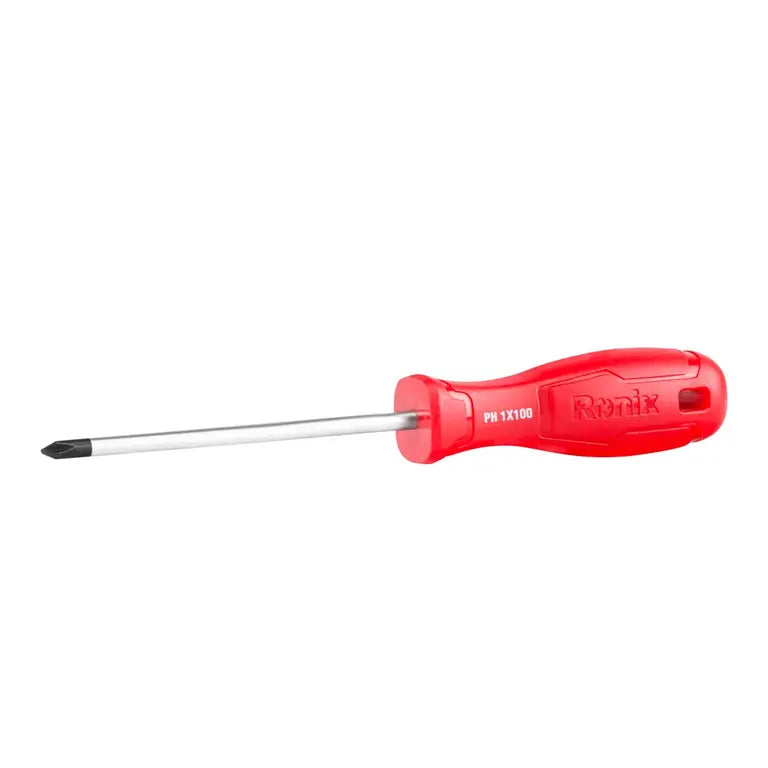 [RH-2870] Cacciavite Phillips con Manico in Plastica 5x100mm-1color
