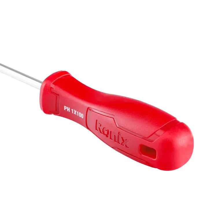 [RH-2870] Cacciavite Phillips con Manico in Plastica 5x100mm-1color